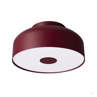 Sollux Lighting Plafon OMIQ burgund
