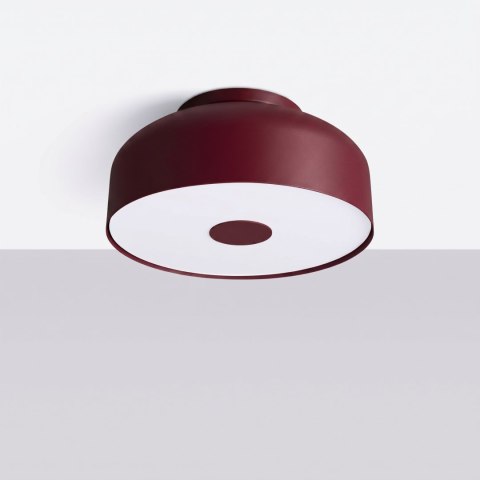 Sollux Lighting Plafon OMIQ burgund