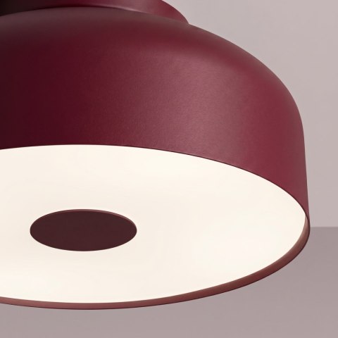 Sollux Lighting Plafon OMIQ burgund