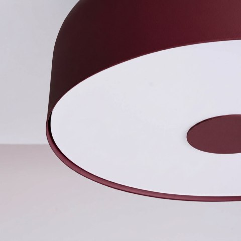 Sollux Lighting Plafon OMIQ burgund
