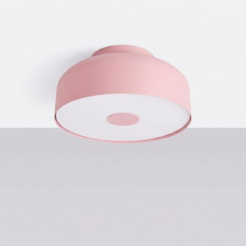 Sollux Lighting Plafon OMIQ różowy