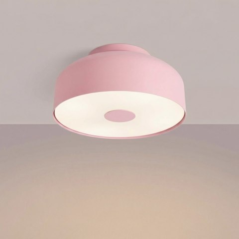 Sollux Lighting Plafon OMIQ różowy