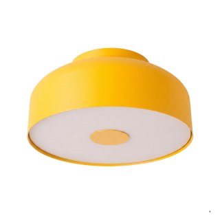 Sollux Lighting Plafon OMIQ żółty