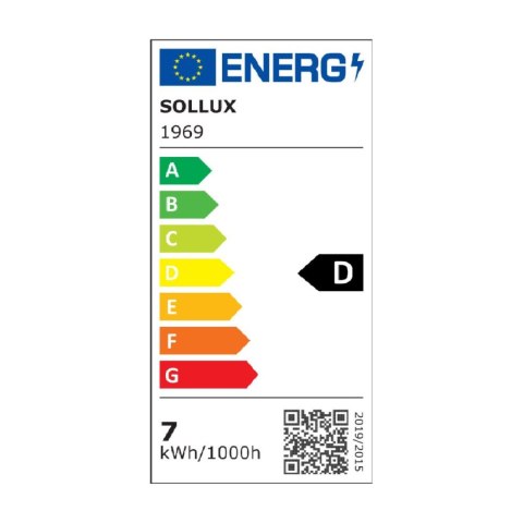 Sollux Lighting Żarówka LED GX53 3000K 7W 819lm