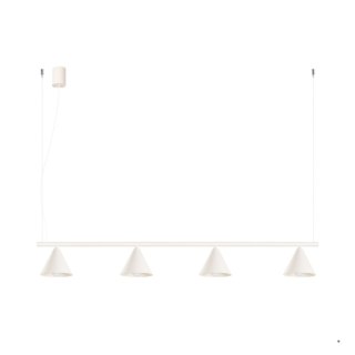 Sollux Lighting Żyrandol NOX 4L beżowa