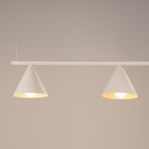 Sollux Lighting Żyrandol NOX 4L beżowa