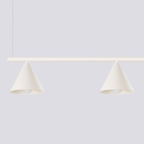 Sollux Lighting Żyrandol NOX 4L beżowa