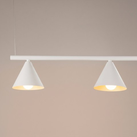 Sollux Lighting Żyrandol NOX 4L biała