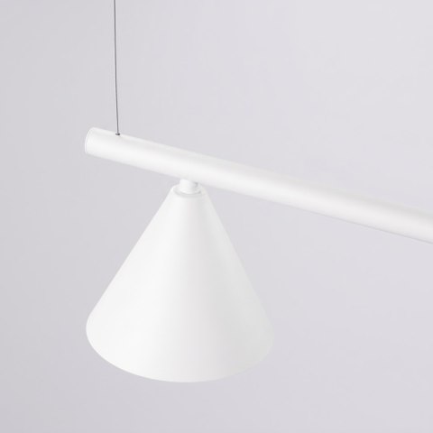 Sollux Lighting Żyrandol NOX 4L biała