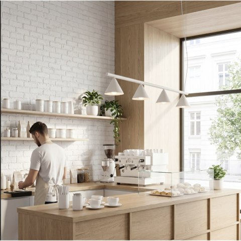 Sollux Lighting Żyrandol NOX 4L biała