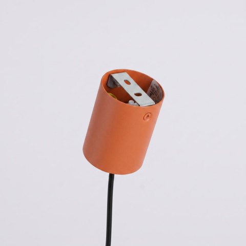 Sollux Lighting Żyrandol NOX 4L ochra czerwona