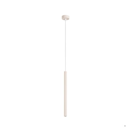 Sollux Lighting Lampa wisząca ARCHE 1 beżowa