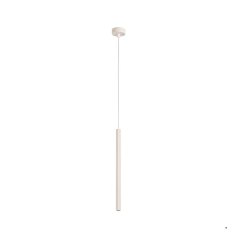 Sollux Lighting Lampa wisząca ARCHE 1 beżowa
