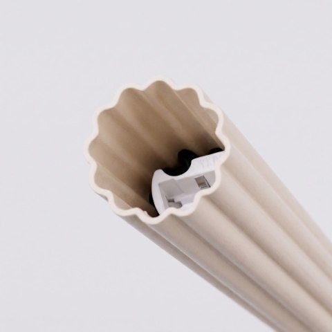 Sollux Lighting Lampa wisząca ARCHE 1 beżowa