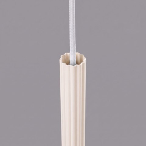 Sollux Lighting Lampa wisząca ARCHE 1 beżowa