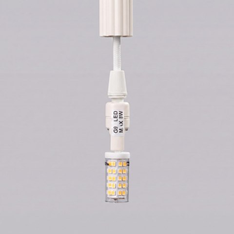 Sollux Lighting Lampa wisząca ARCHE 1 beżowa