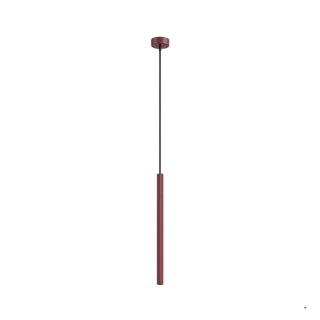 Sollux Lighting Lampa wisząca ARCHE 1 burgund