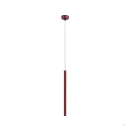 Sollux Lighting Lampa wisząca ARCHE 1 burgund