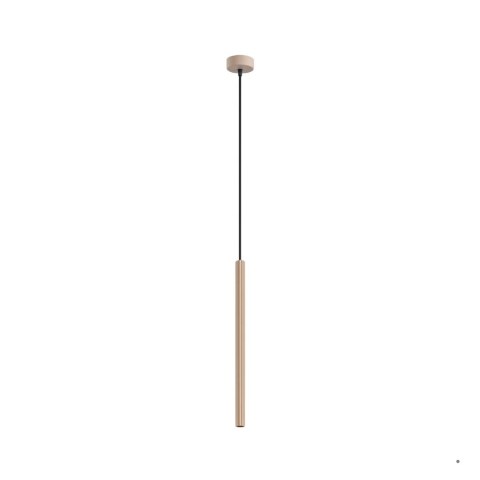 Sollux Lighting Lampa wisząca ARCHE 1 taupe