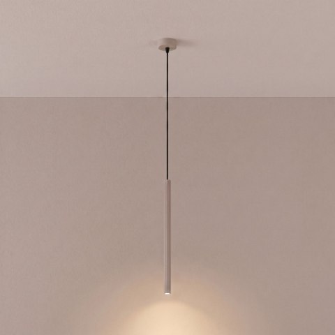 Sollux Lighting Lampa wisząca ARCHE 1 taupe