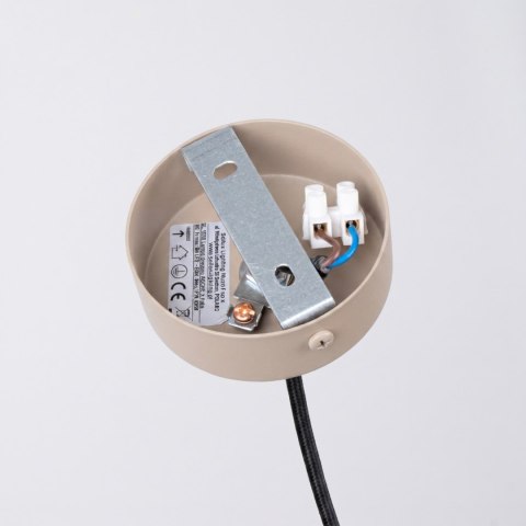 Sollux Lighting Lampa wisząca ARCHE 1 taupe
