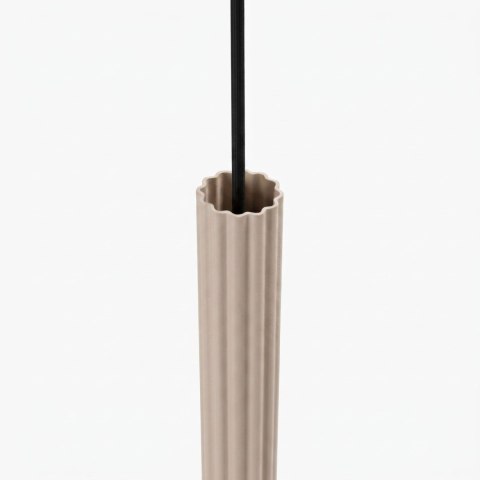 Sollux Lighting Lampa wisząca ARCHE 1 taupe