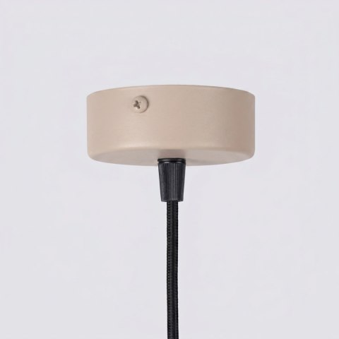 Sollux Lighting Lampa wisząca ARCHE 1 taupe