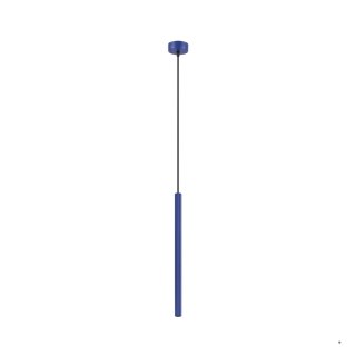 Sollux Lighting Lampa wisząca ARCHE 1 ultramaryna