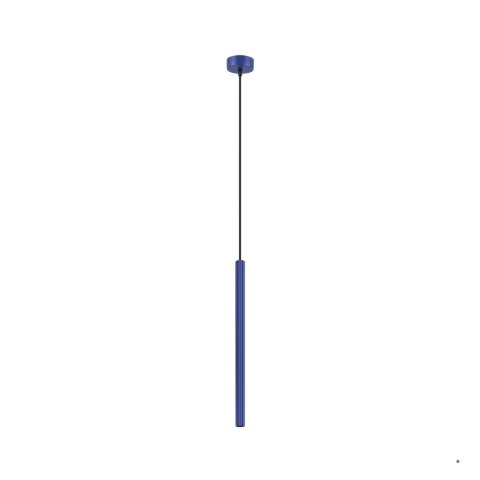 Sollux Lighting Lampa wisząca ARCHE 1 ultramaryna