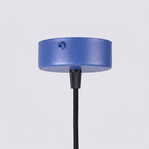 Sollux Lighting Lampa wisząca ARCHE 1 ultramaryna