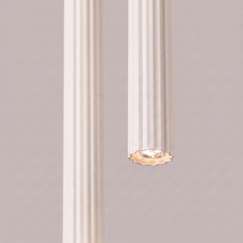 Sollux Lighting Lampa wisząca ARCHE 2P beżowa