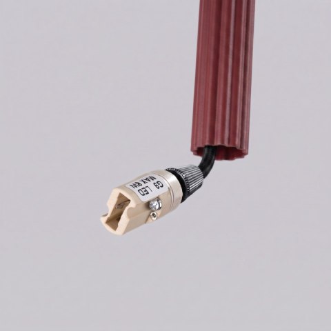Sollux Lighting Lampa wisząca ARCHE 2P burgund