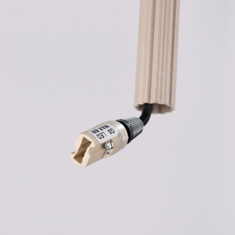 Sollux Lighting Lampa wisząca ARCHE 2P taupe
