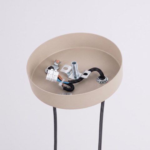 Sollux Lighting Lampa wisząca ARCHE 2P taupe
