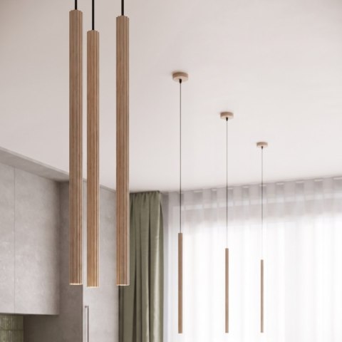 Sollux Lighting Lampa wisząca ARCHE 2P taupe