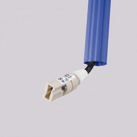 Sollux Lighting Lampa wisząca ARCHE 2P ultramaryna