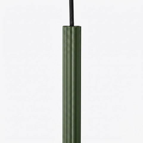 Sollux Lighting Lampa wisząca ARCHE 2P zielona oliwka