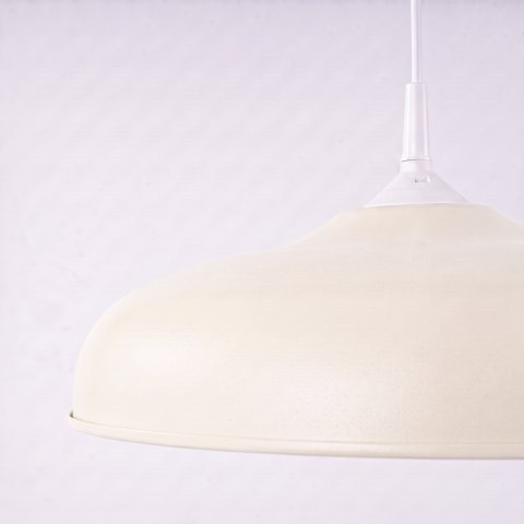 Sollux Lighting Lampa wisząca GINA beżowa