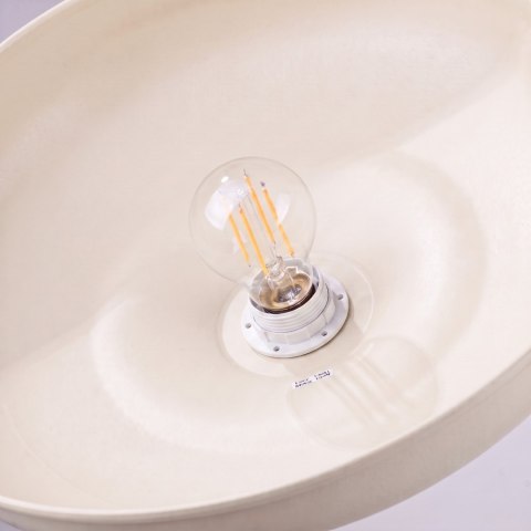 Sollux Lighting Lampa wisząca GINA beżowa