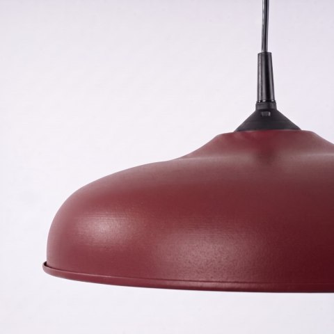 Sollux Lighting Lampa wisząca GINA burgund