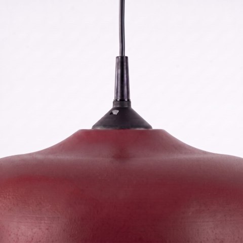 Sollux Lighting Lampa wisząca GINA burgund