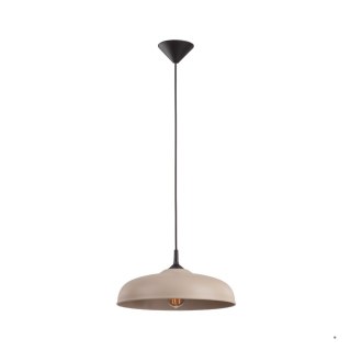 Sollux Lighting Lampa wisząca GINA taupe