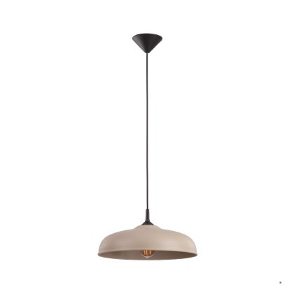 Sollux Lighting Lampa wisząca GINA taupe