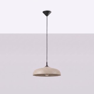 Sollux Lighting Lampa wisząca GINA taupe
