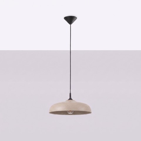 Sollux Lighting Lampa wisząca GINA taupe