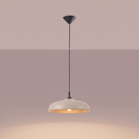 Sollux Lighting Lampa wisząca GINA taupe