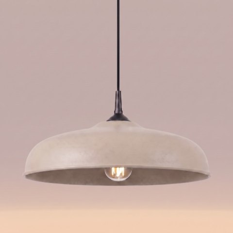 Sollux Lighting Lampa wisząca GINA taupe