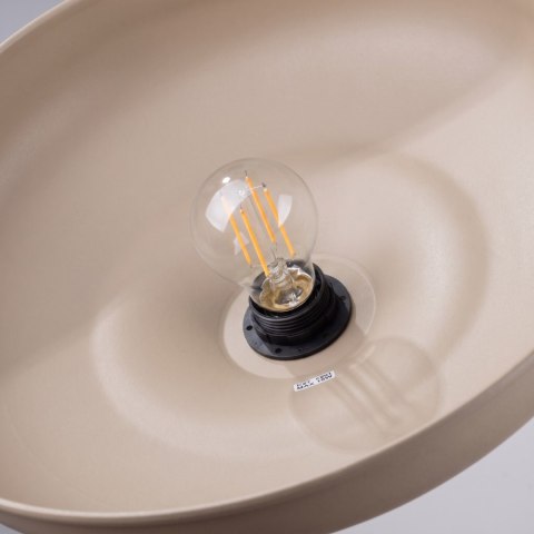 Sollux Lighting Lampa wisząca GINA taupe