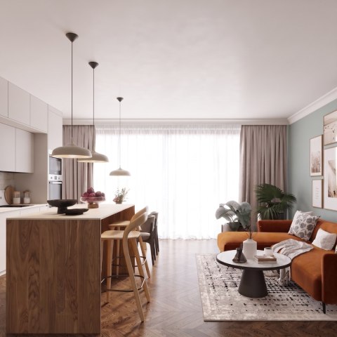 Sollux Lighting Lampa wisząca GINA taupe