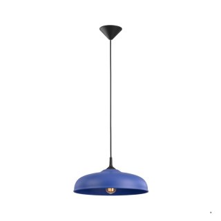 Sollux Lighting Lampa wisząca GINA ultramaryna